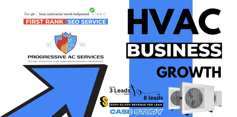 Hvac Seo Service